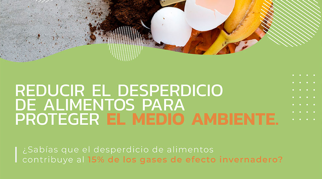 Banner Alimentación y Medio ambiente - CAMEVI