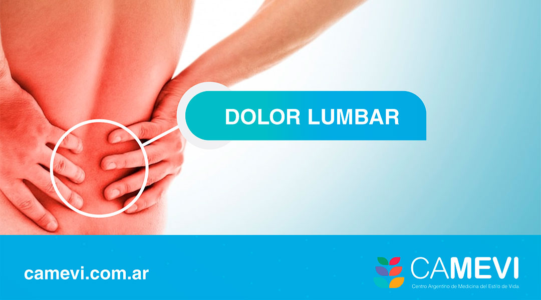 Banner Dolor Lumbar - CAMEVI