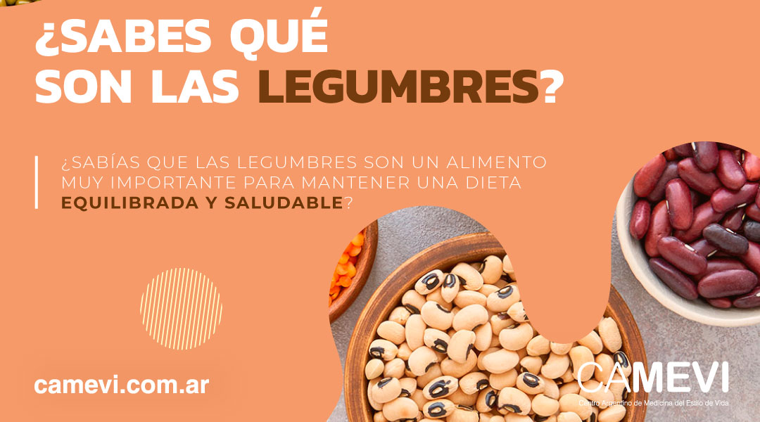 Banner Un súper alimento: Las Legumbres - CAMEVI